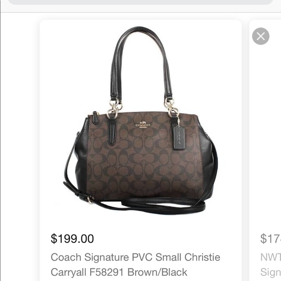 Coach purse - Picture 4 of 4
